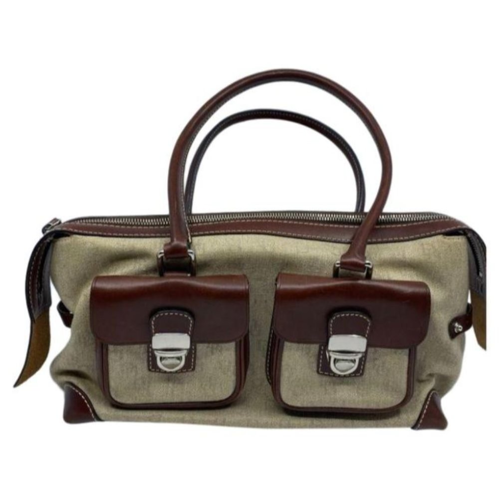 DOONEY & BOURKE Tan Brown Medium Size Doctor Bag - Picture 1 of 13